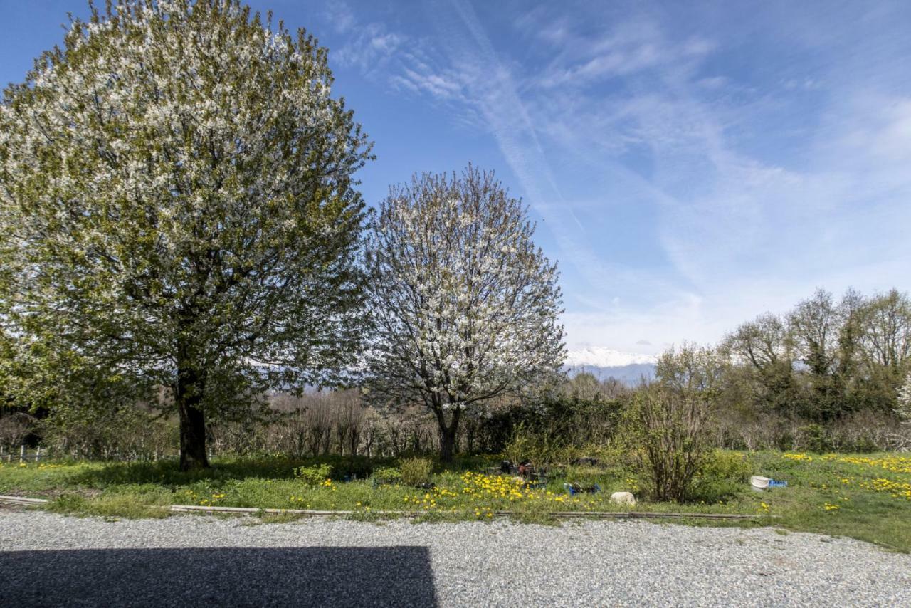 B&B Il Mirtillo Moncrivello Luaran gambar